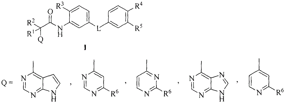 Novel aromatic amide Raf kinase inhibitors and preparation method and application thereof