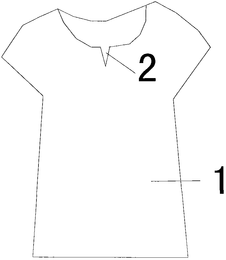 Three-phase braided fabric short sleeve with opening