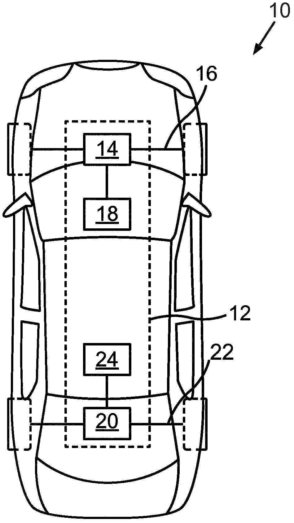 All-wheel system for an electric motor vehicle, and method for operating an all-wheel system of such a vehicle