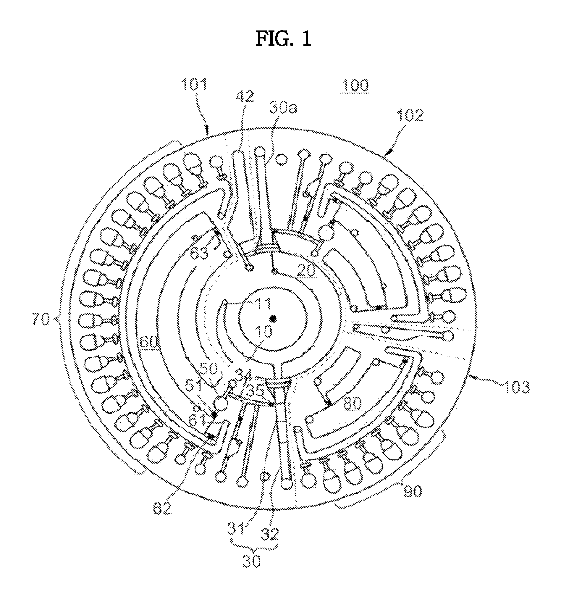 Light absorbance measurement method and apparatus