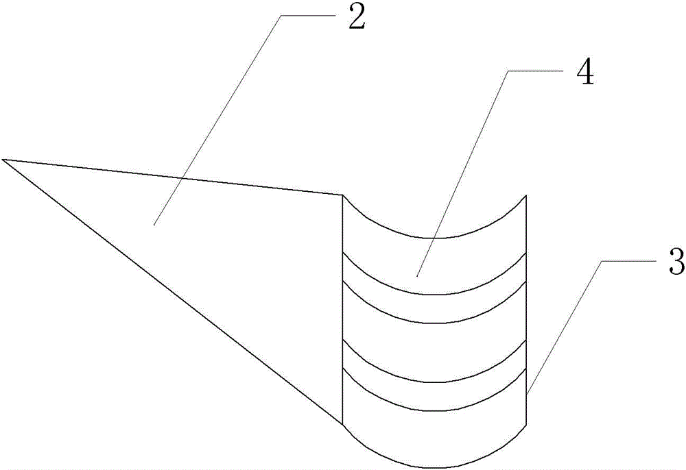 Noodle conveyer belt convenient for noodle scrap recovery