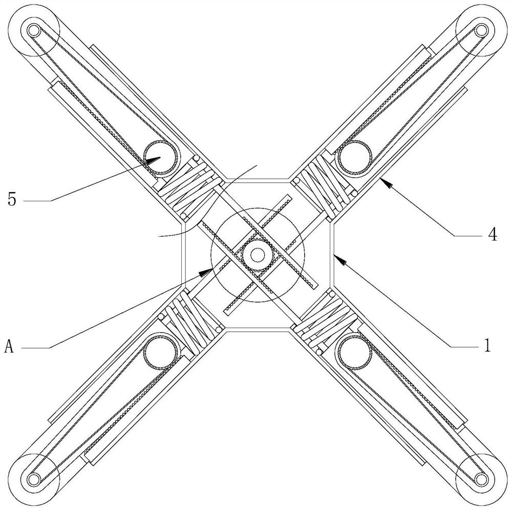 Connector gluing device for wire harness production and gluing method thereof