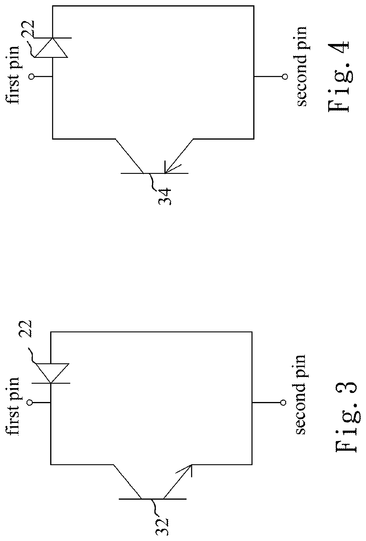 Vertical transient voltage suppression device