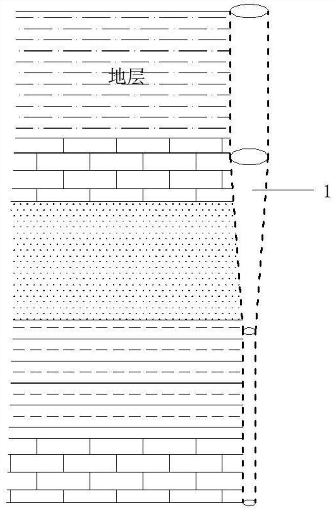 Method for segmentally isolating drill hole for water pressurizing, pressure measuring and water pumping