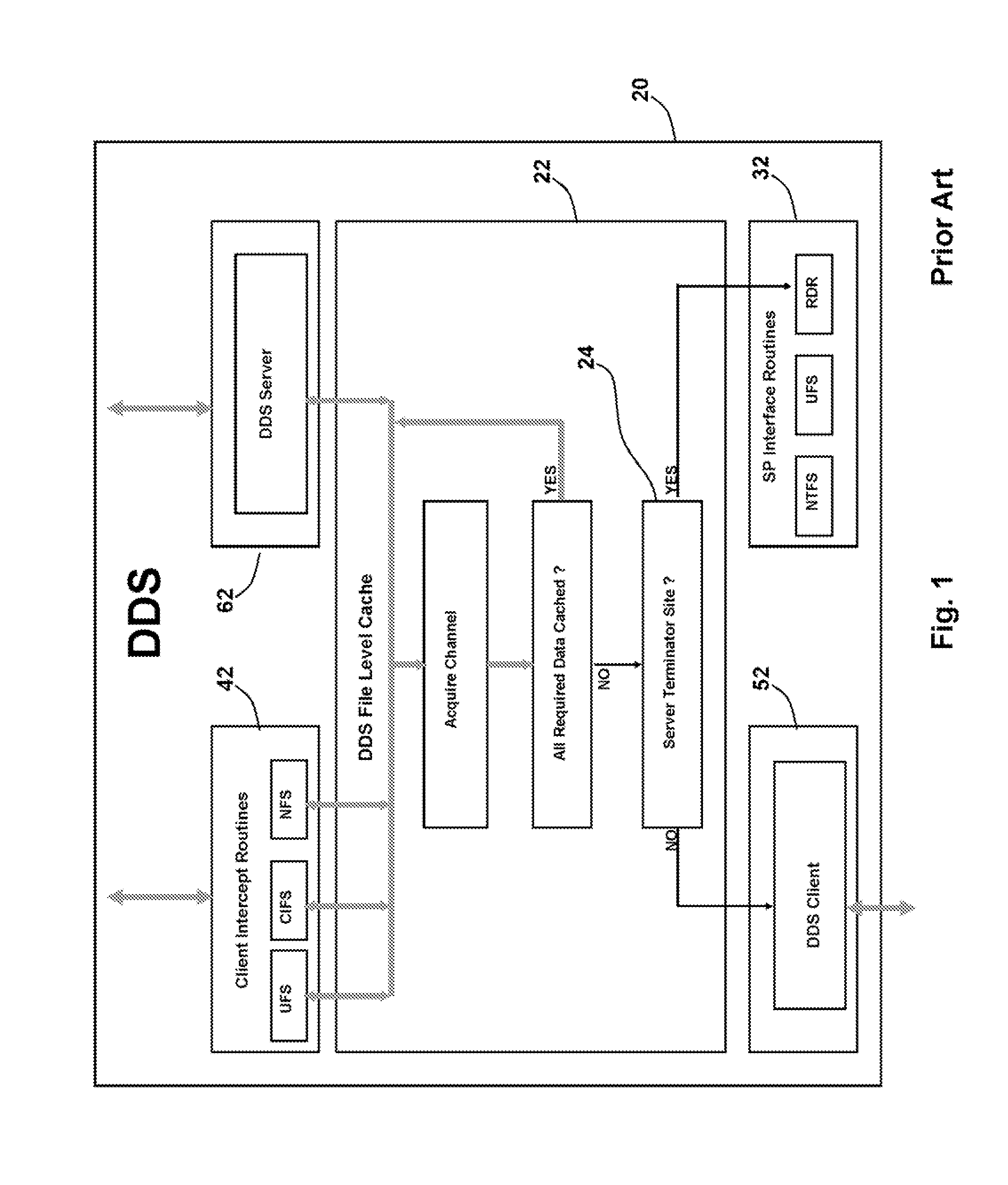 Distributed File System Consistency Mechanism Extension for Enabling Internet Video Broadcasting