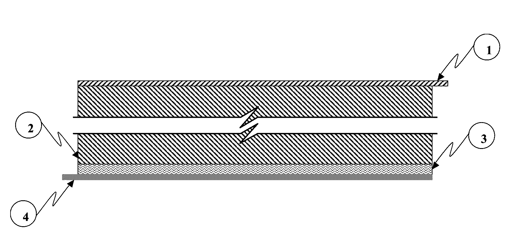 Electrochemical Cell, Related Material, Process for Production, and Use Thereof