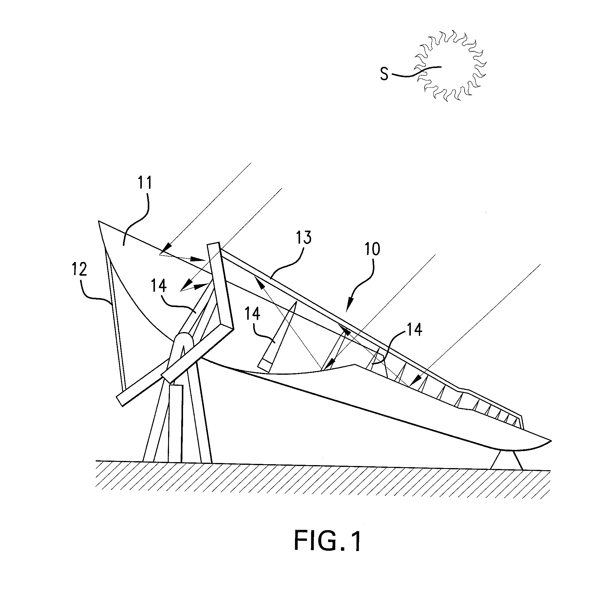 Radiation selective absorber coating for an absorber pipe, absorber pipe with said coating, and method of making same