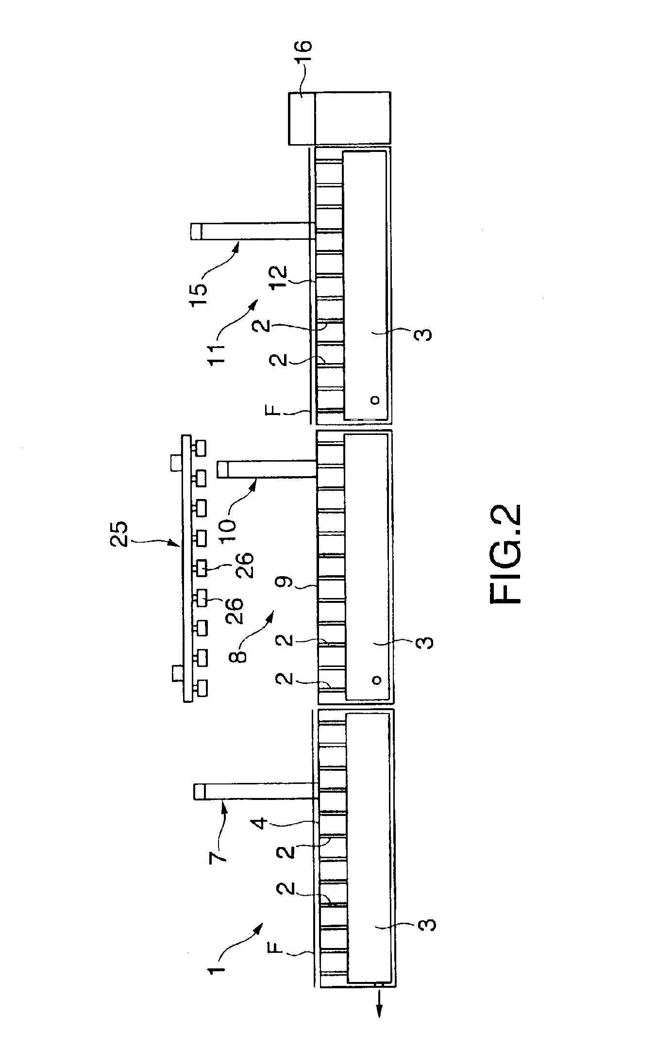 Automatic prepreg laminating method and apparatus for carrying out the same