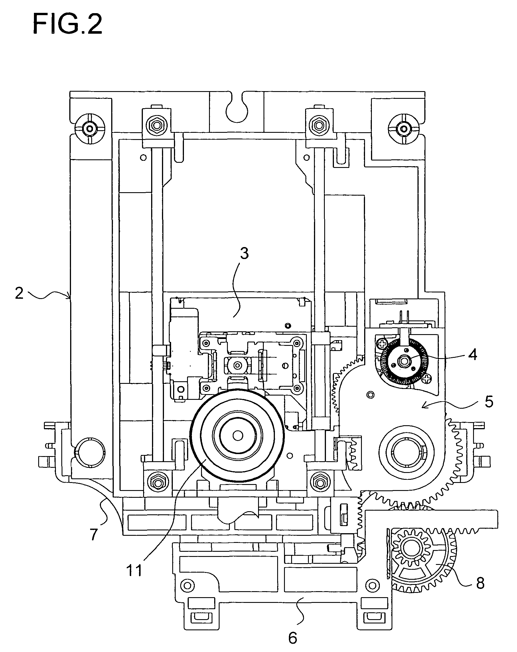 Optical disk drive