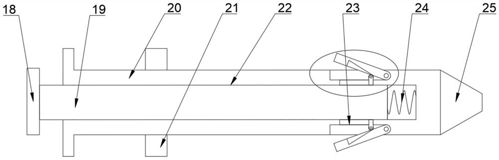 Device for filtering sewage