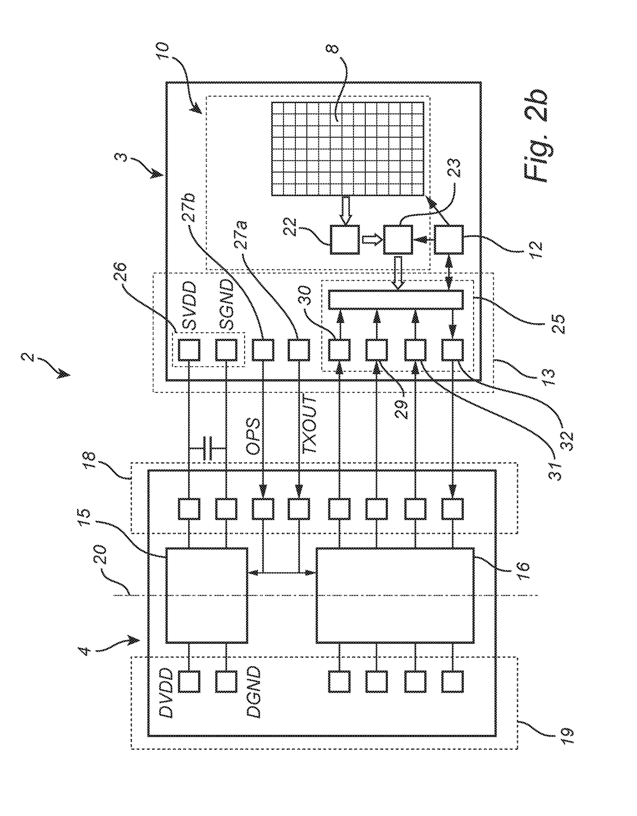 Fingerprint sensing system with liveness detection