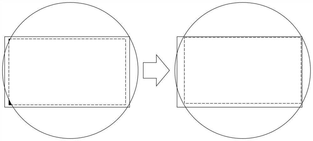 Camera module parameter recording method, vignetting adjusting method and device