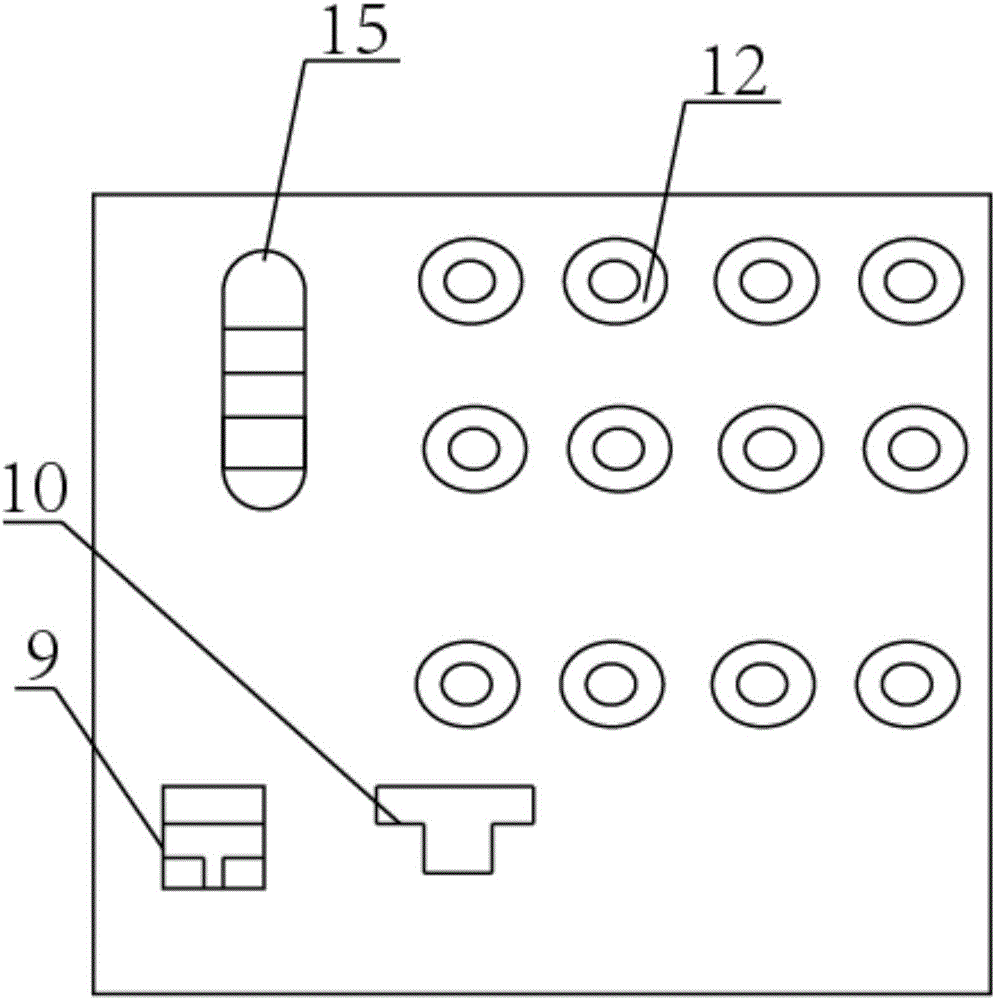 RF environment automatic calibration device