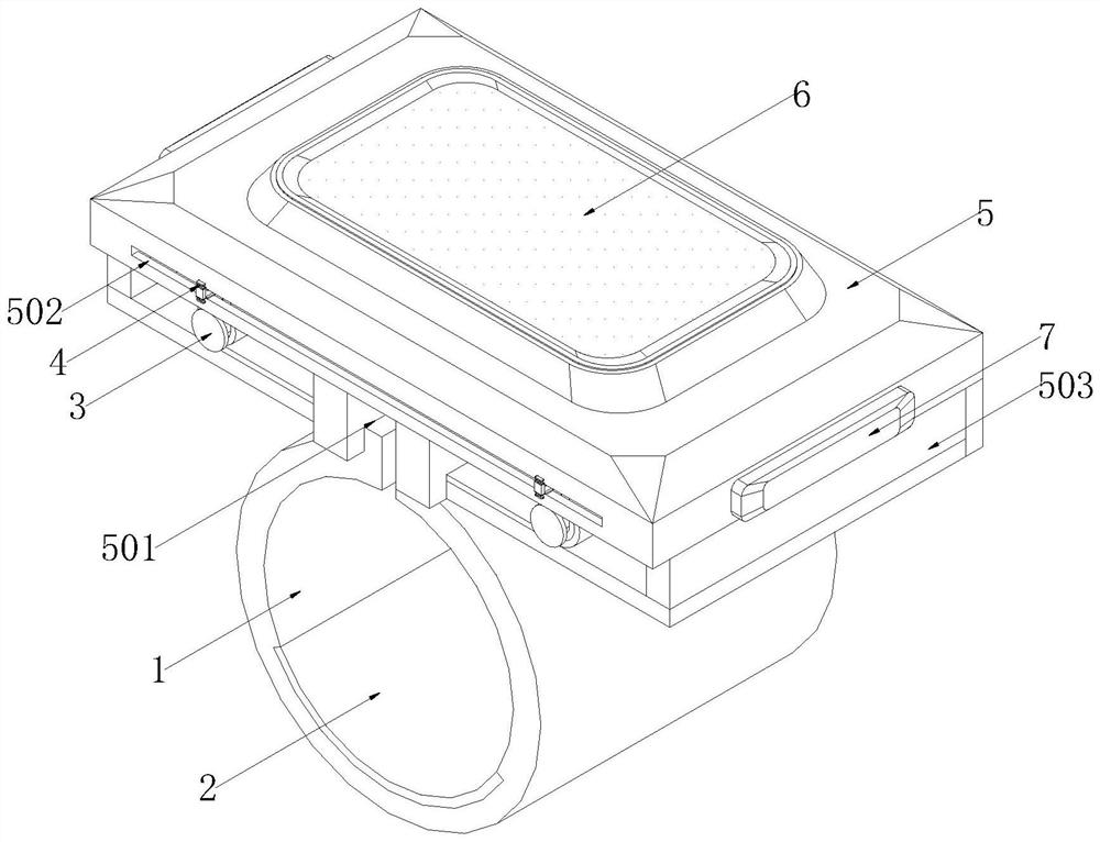 Wearable blood disease health management device and health management method thereof