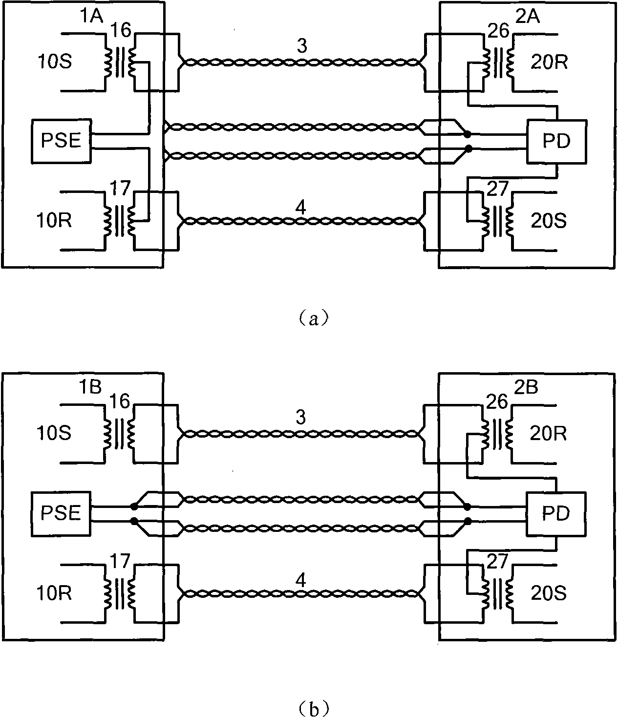 Remote constant-voltage feeding method and system with waking function