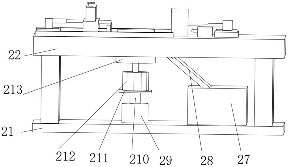 Printing device of SLM equipment