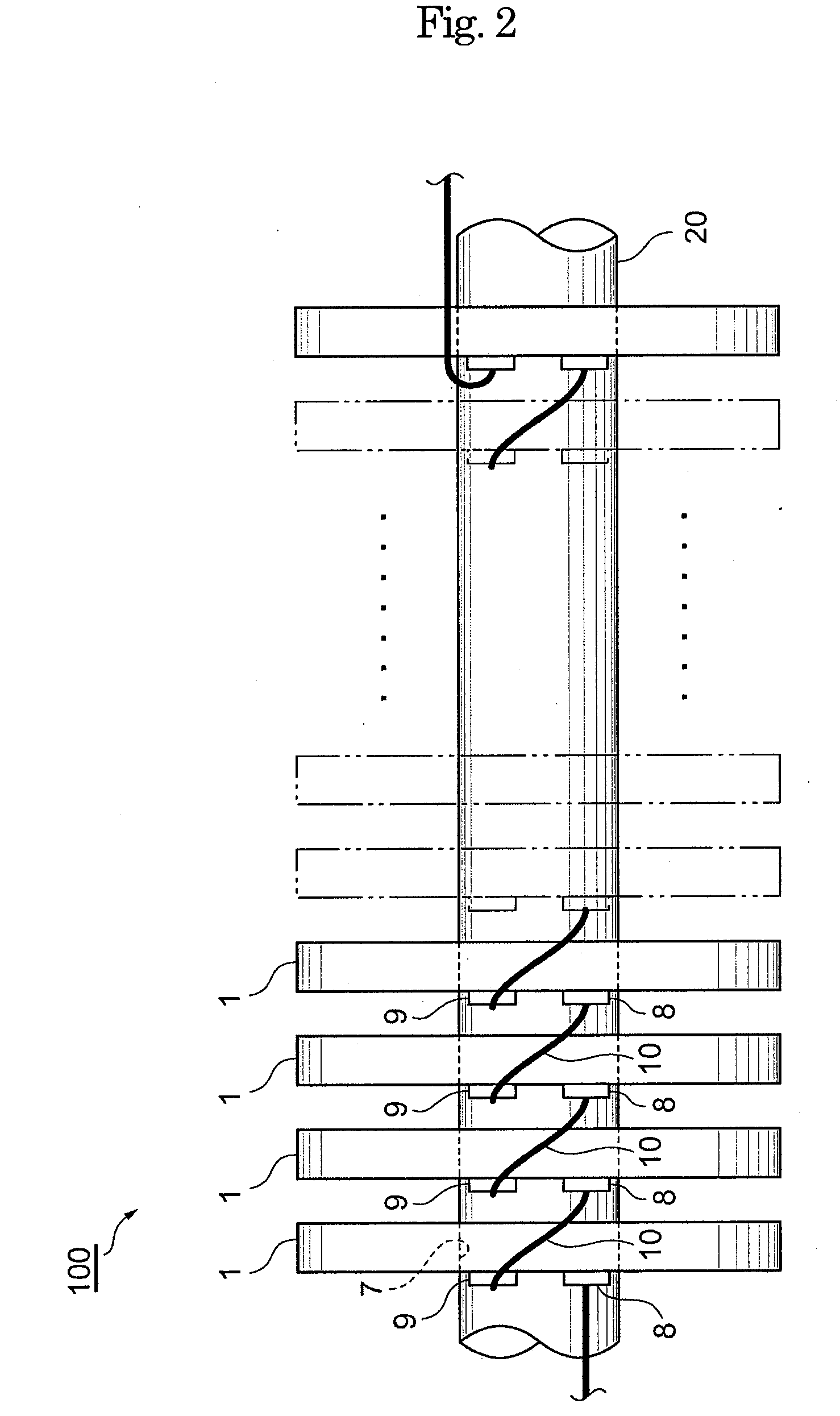 Thermoelectric conversion module, thermoelectric conversion device, and their manufacturing method