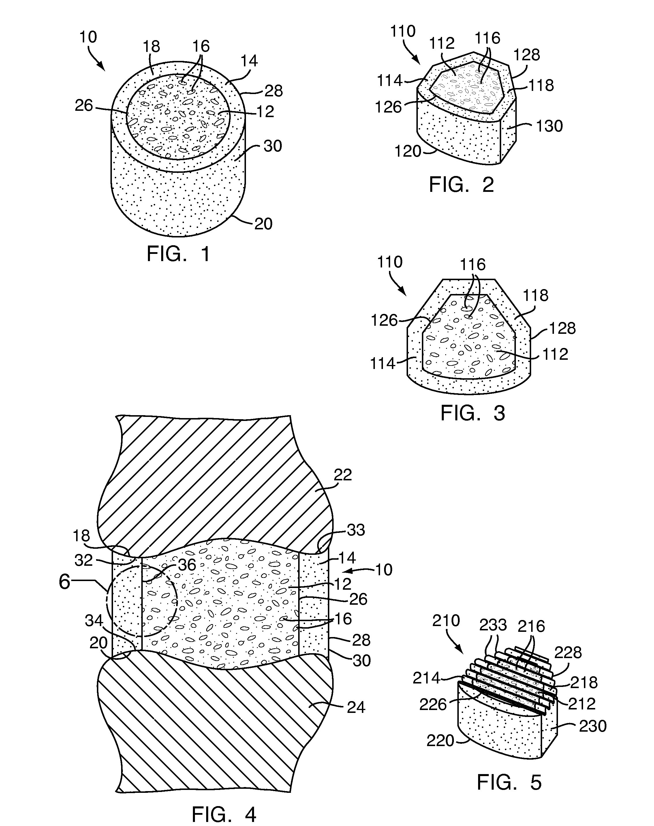 Method for fabricating a multi-density polymeric interbody spacer