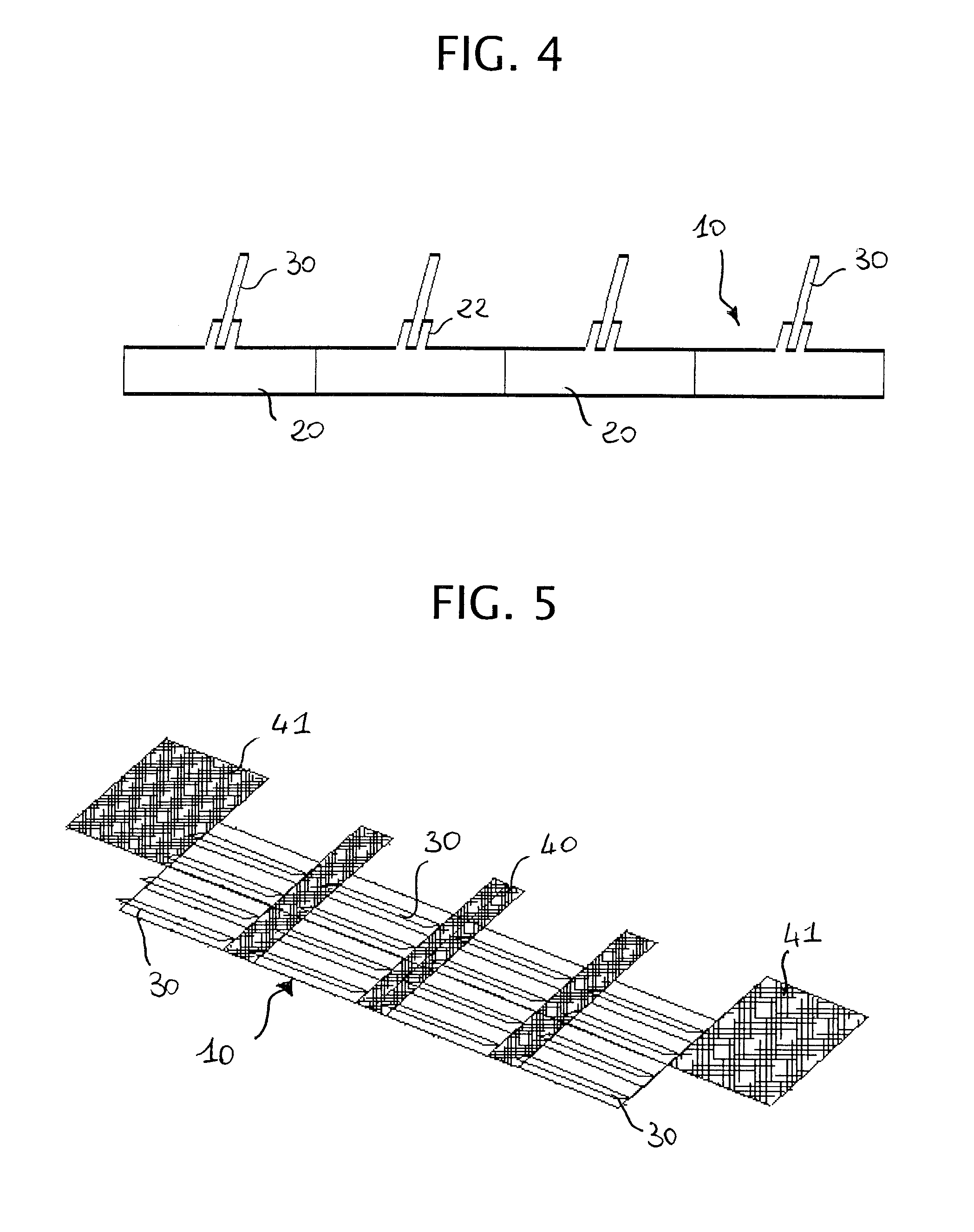 Wave-motion reducing structure