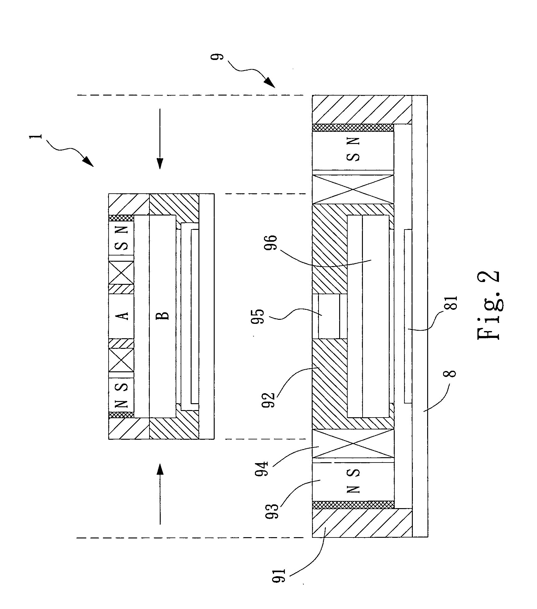 Miniature auto-focusing lens device