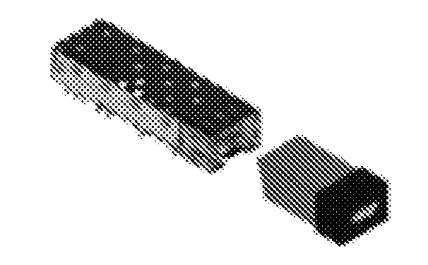 System and method for securing an input/output port using shape memory alloys in a locking mechanism