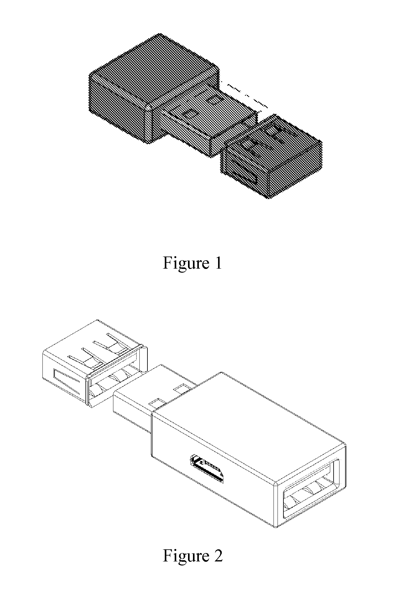 System and method for securing an input/output port using shape memory alloys in a locking mechanism