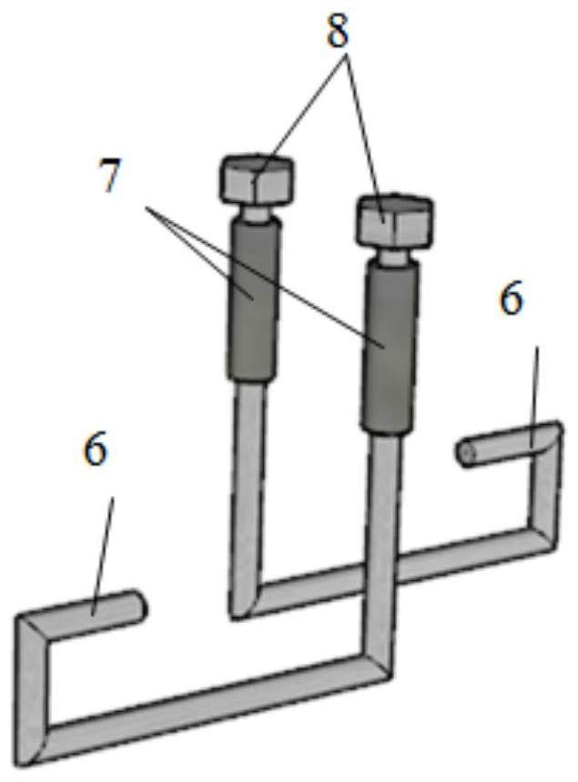 A slidable connection node structure between wall panels and steel beams and its construction method
