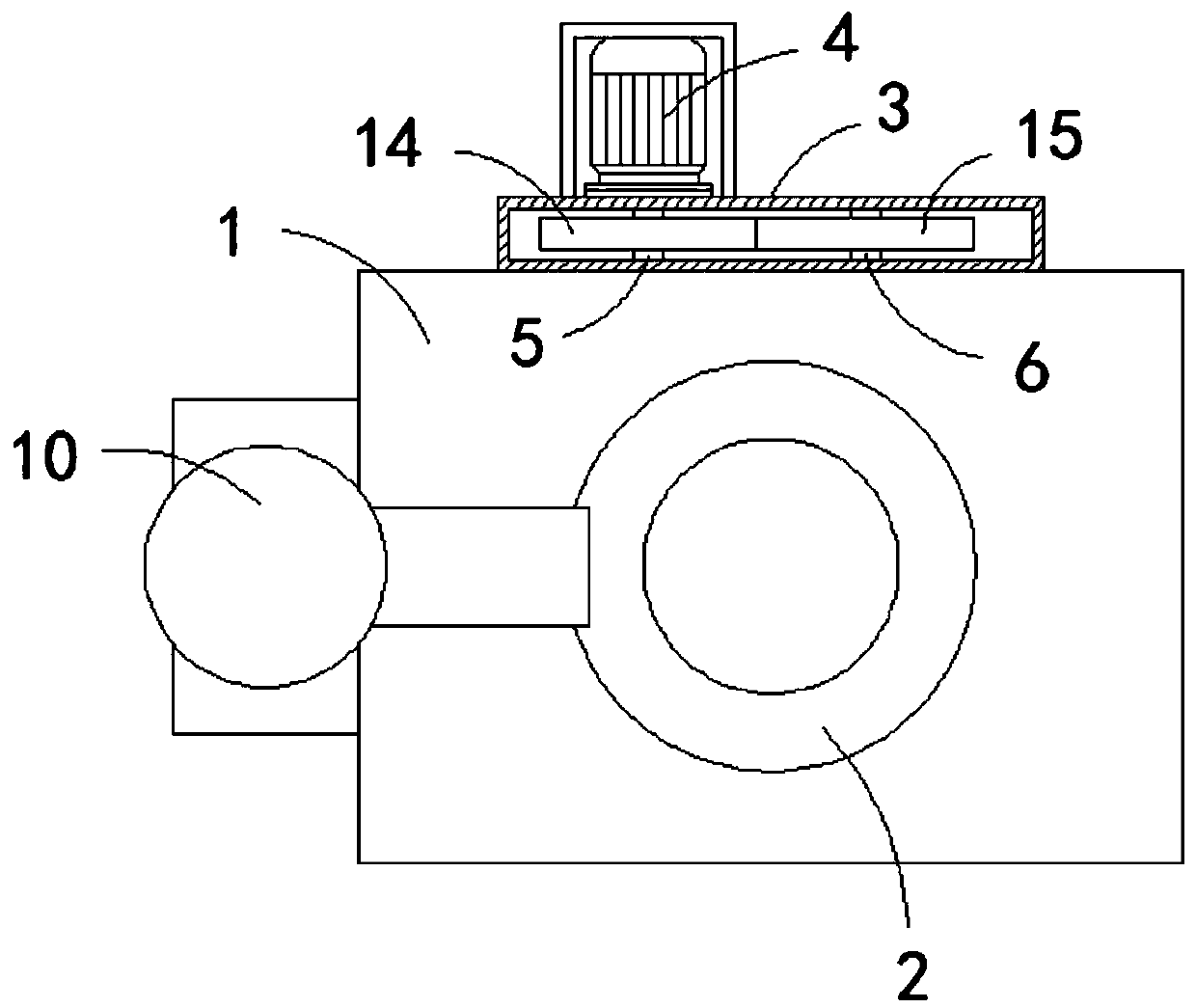 Vertical crusher for coke