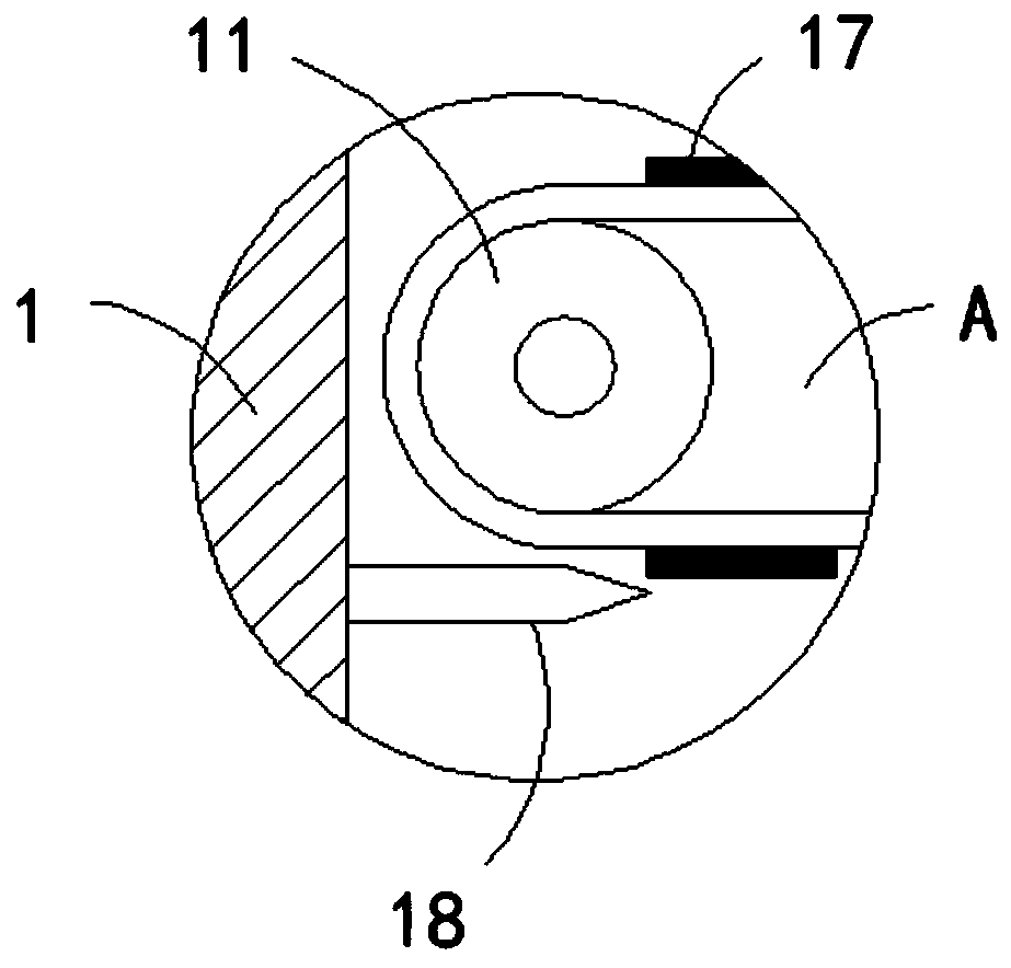 Vertical crusher for coke