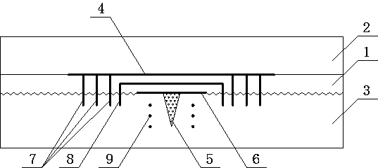 Cement-based composite and mending method of concrete cracks