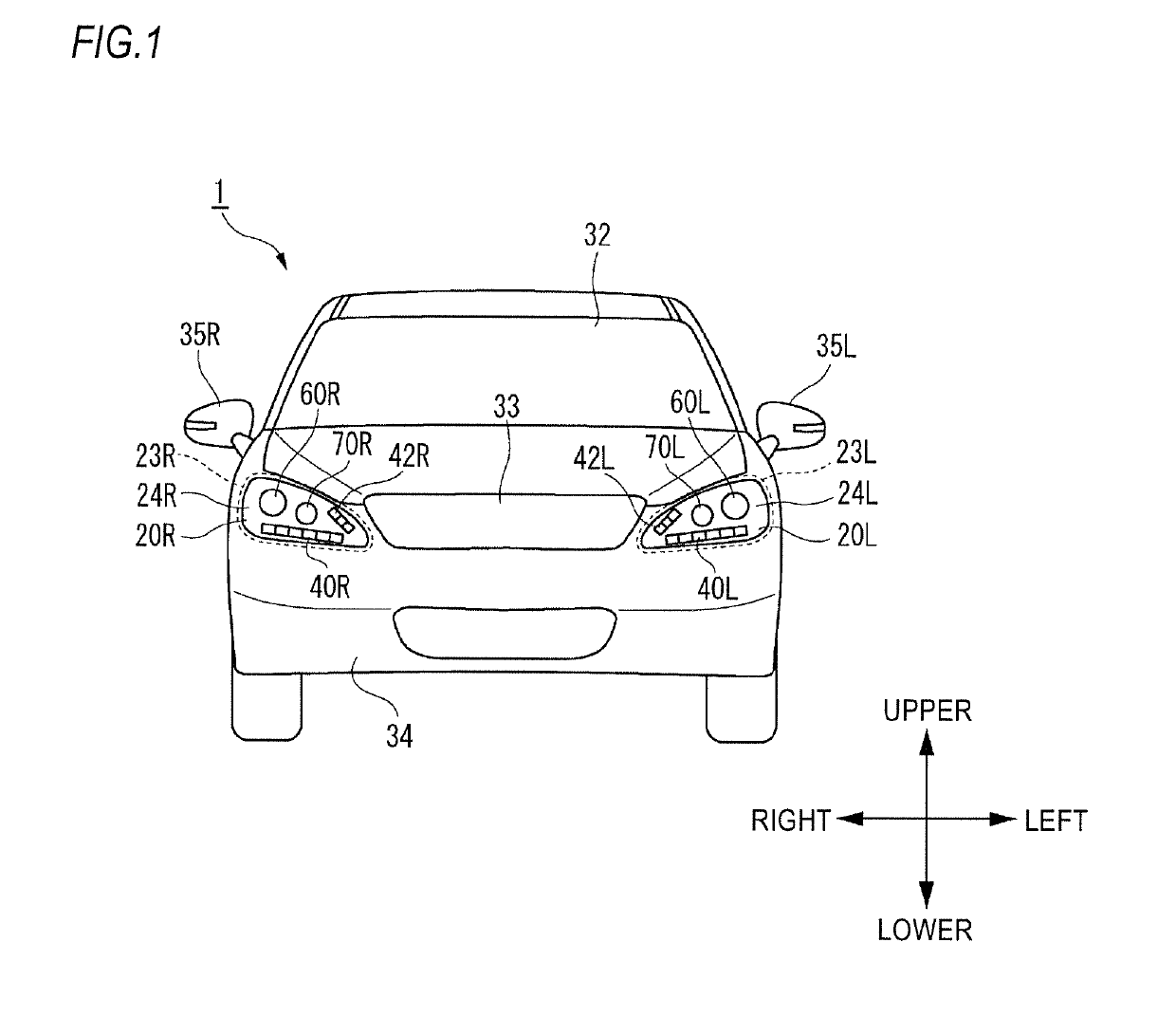 Vehicle lighting system, vehicle system, and vehicle