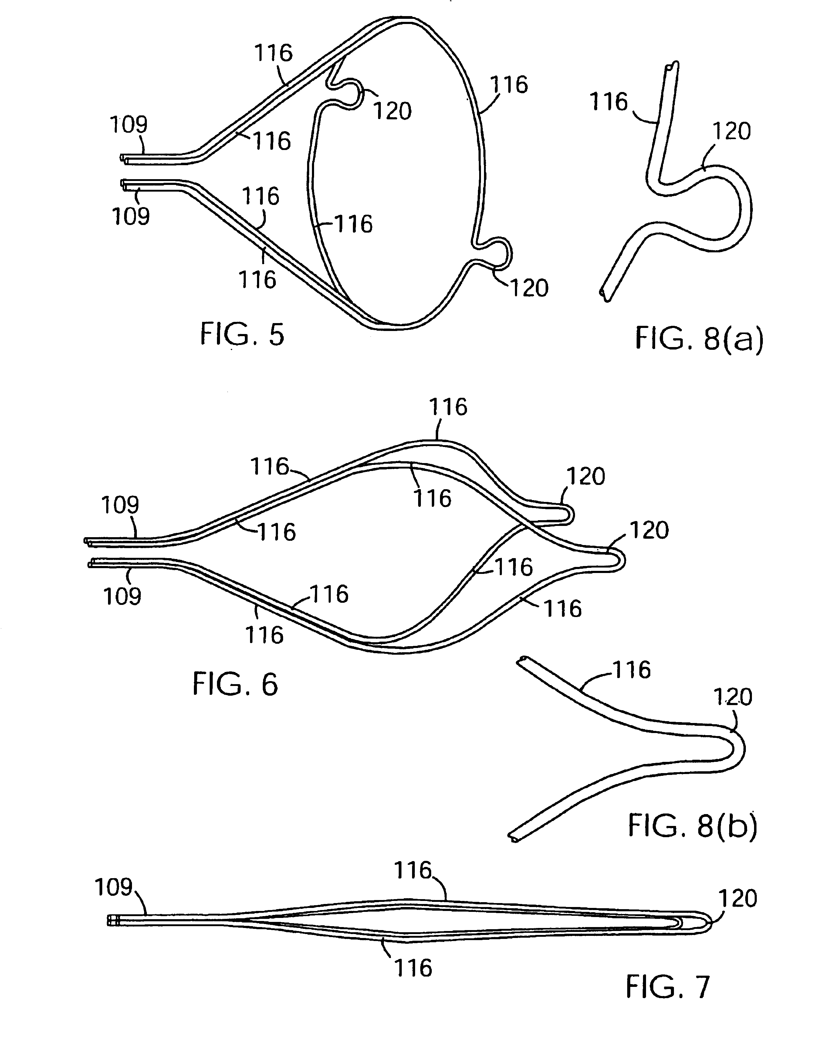 Support frame for an embolic protection device