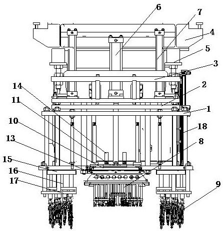 Ultrasonic welding equipment for base assembly