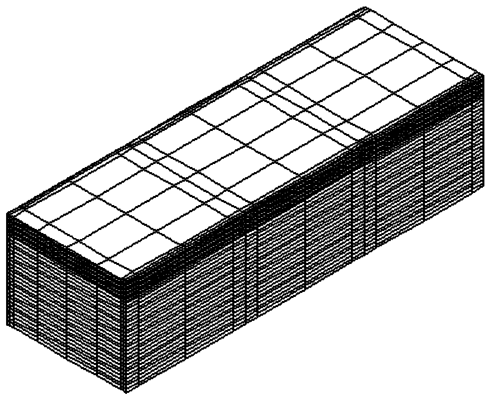 Real-time inversion analysis method of concrete dam block surface heat emission coefficient