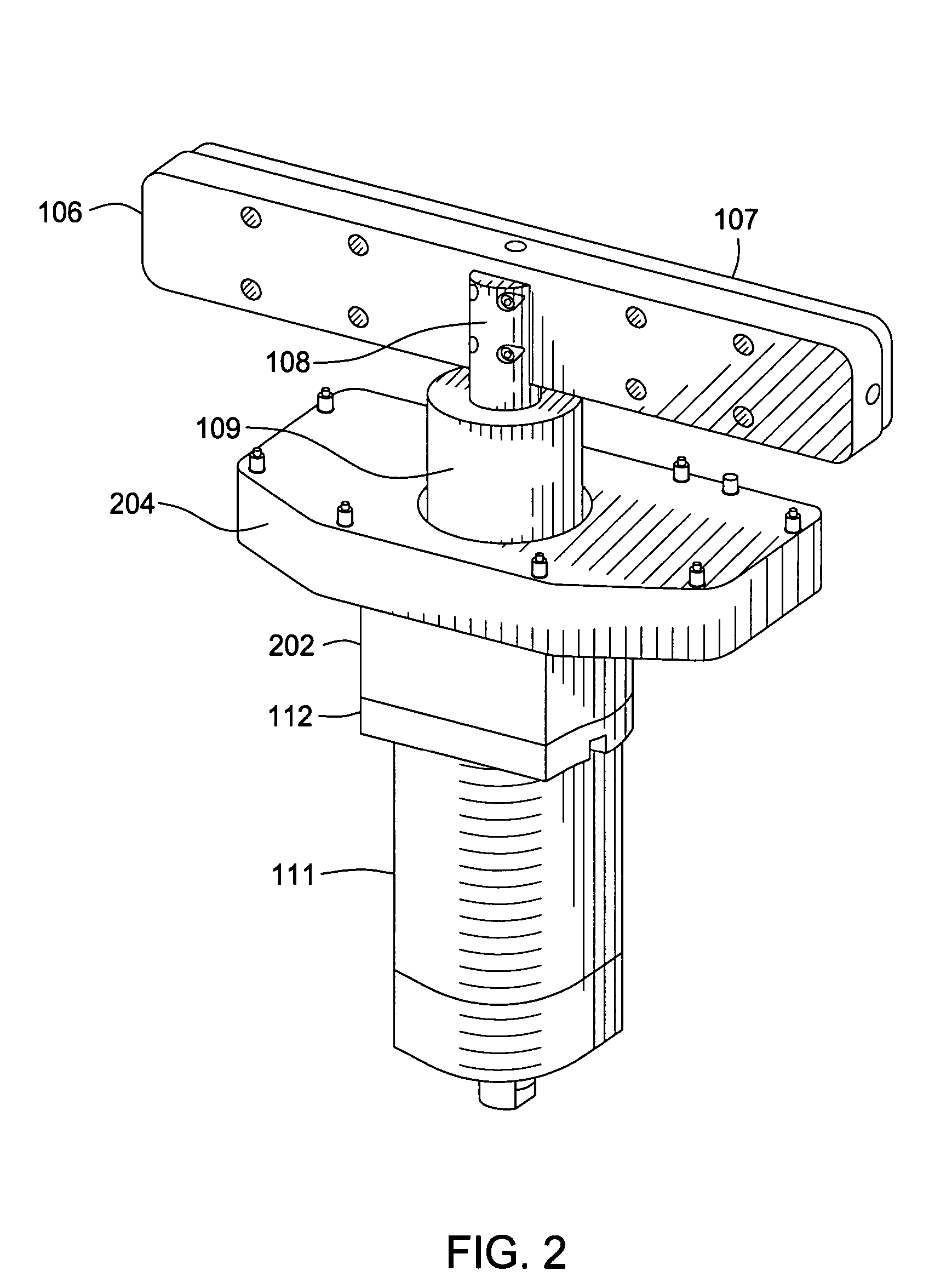 Single-sided inflatable vertical slit valve