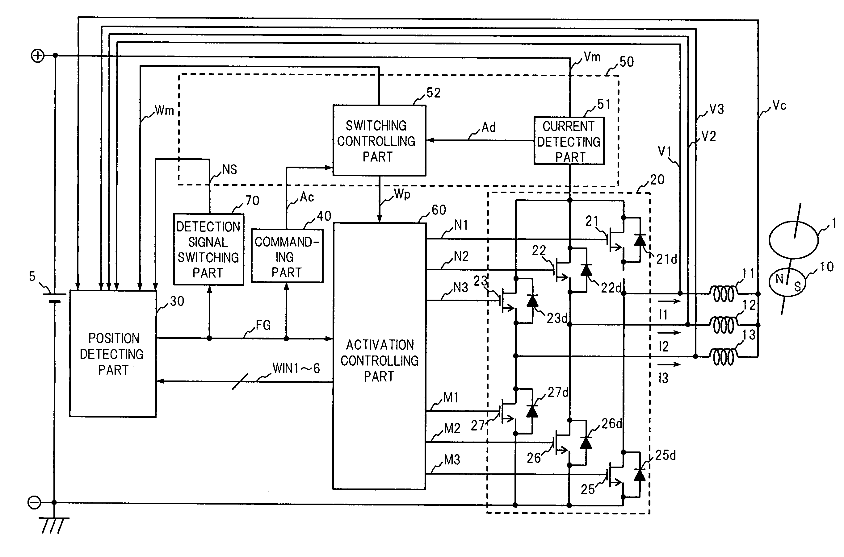 Motor and disk drive apparatus