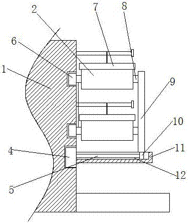 Multiple design and color yarn spinning machine