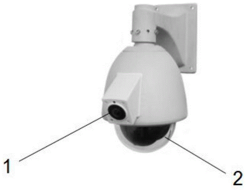 Calibration and linkage method for primary camera system and secondary camera system on basis of rotary model