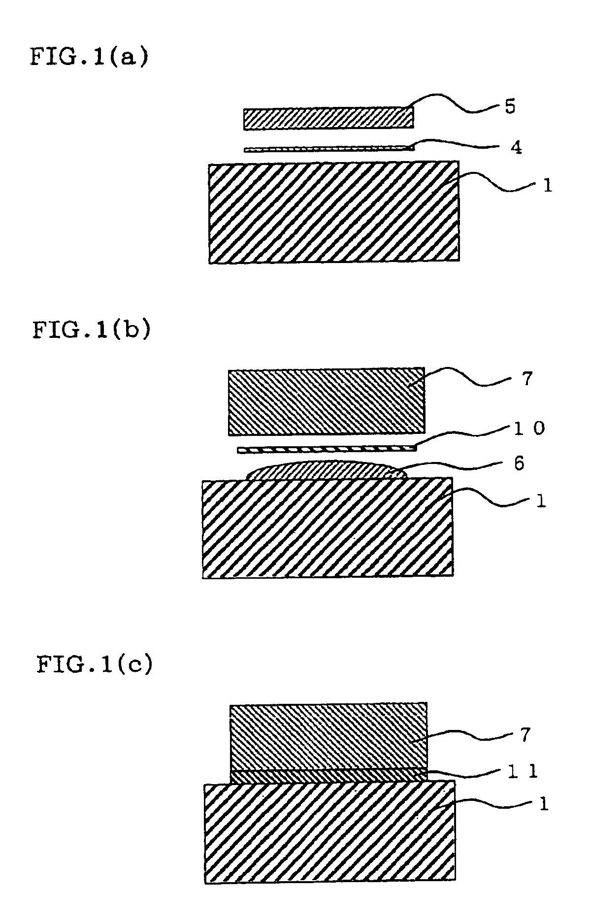 Bonded member comprising different materials, and production method thereof