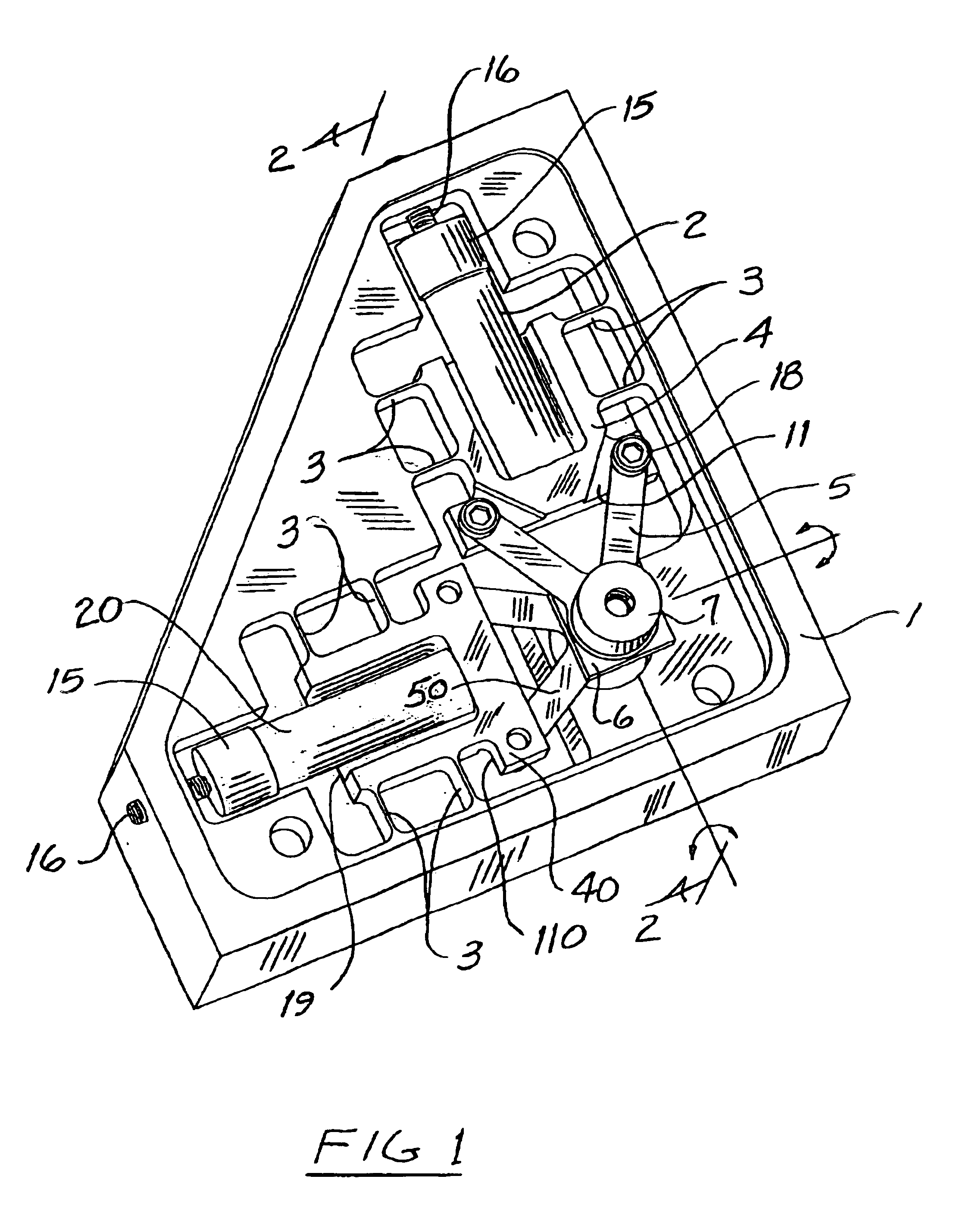 High speed scanning or steering device