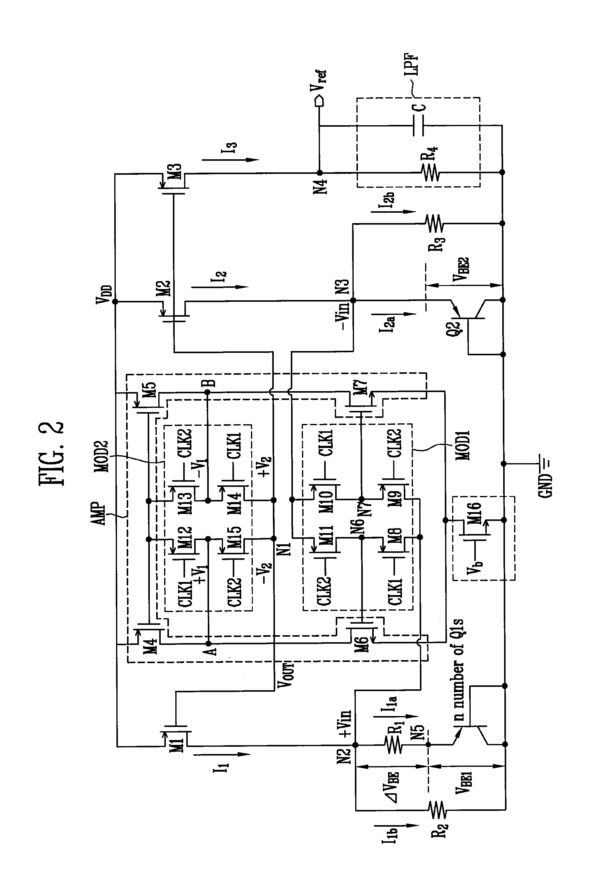 Band-gap reference voltage generator for low-voltage operation and high precision