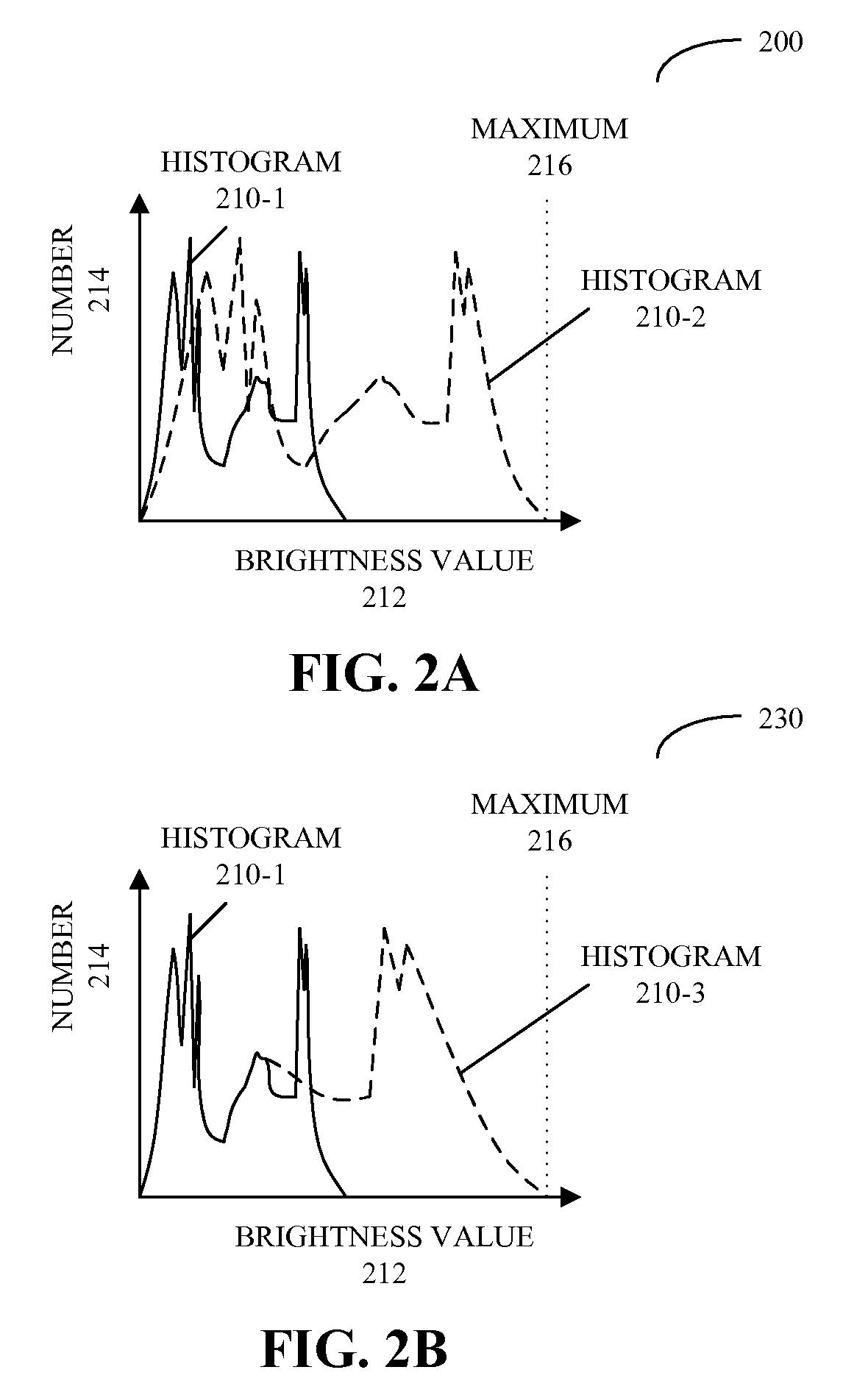 Light-leakage-correction technique for video playback