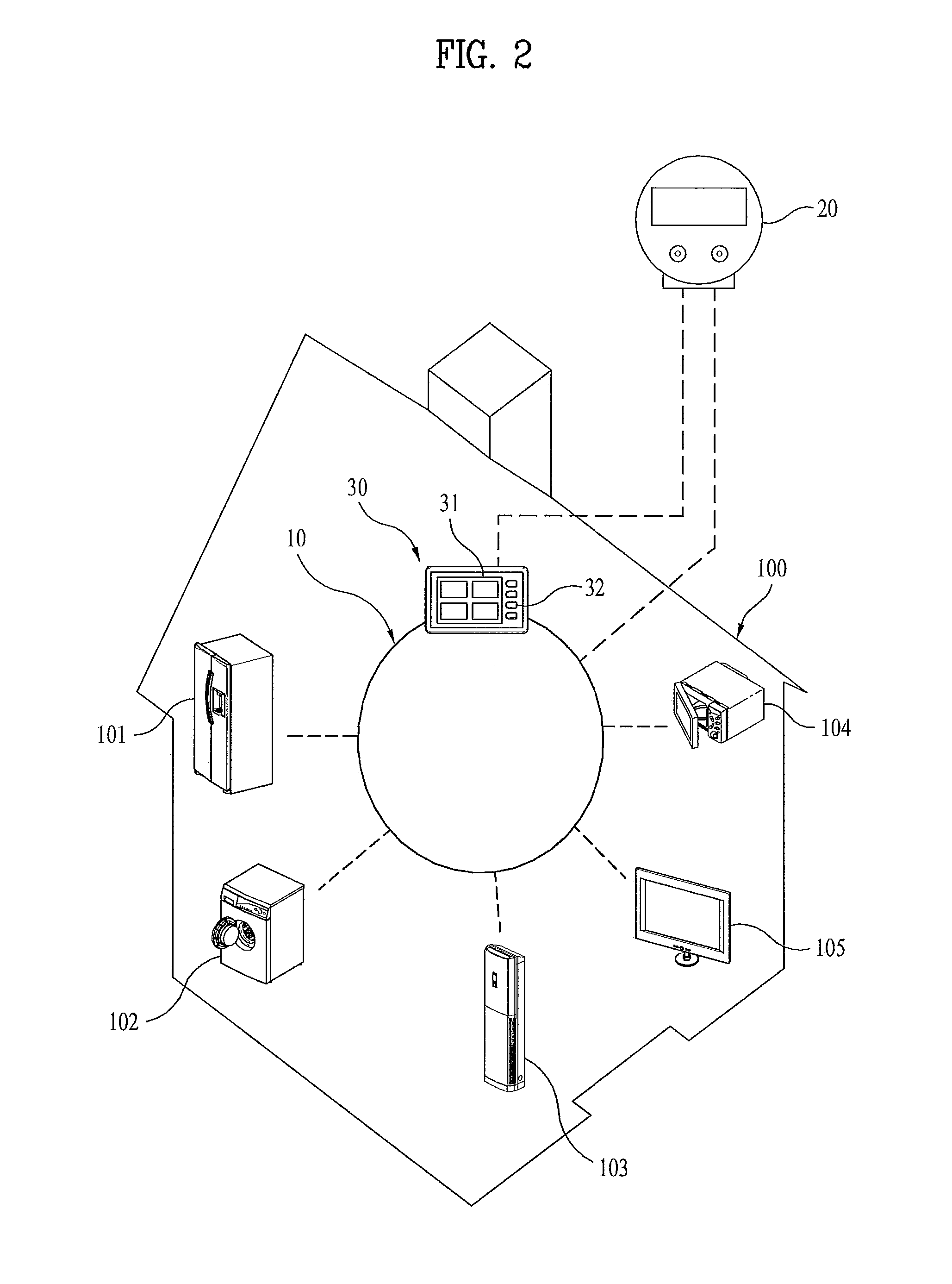 Electric appliance and a control method thereof