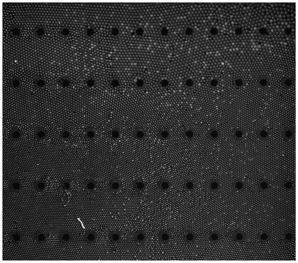 A method for correcting droplet position between droplet digital pcr channels