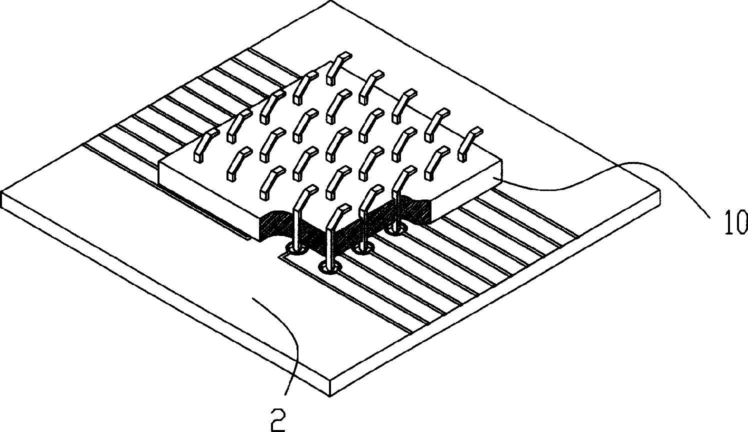 Welding method and circuit board using same