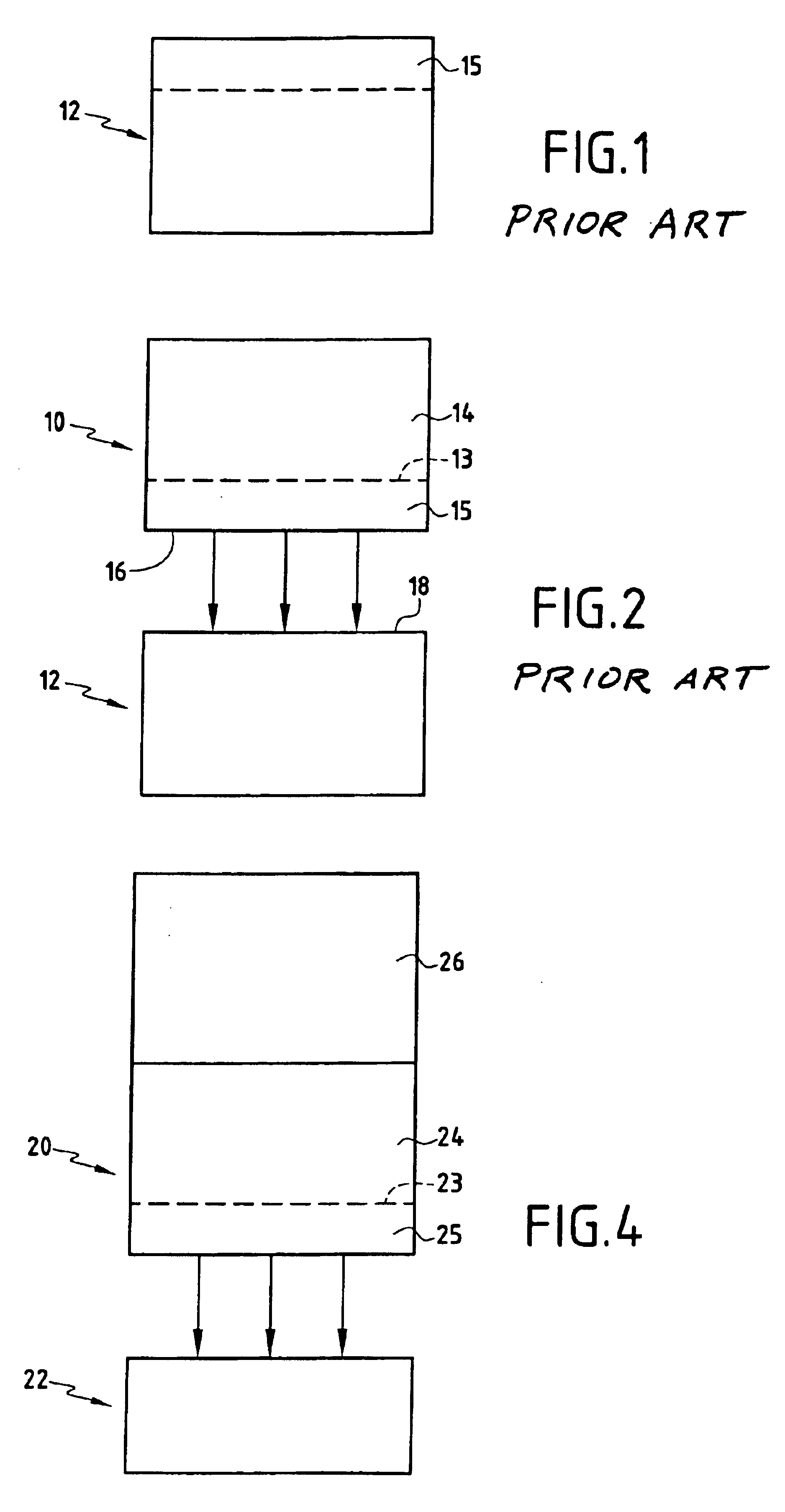 Methods of producing a heterogeneous semiconductor structure