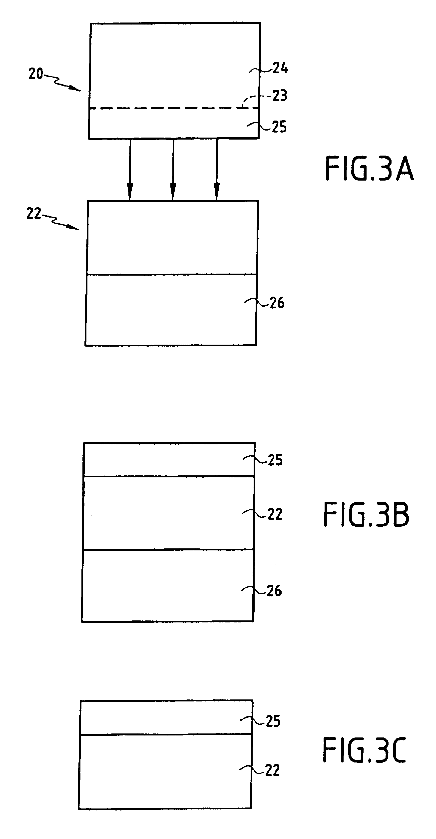 Methods of producing a heterogeneous semiconductor structure