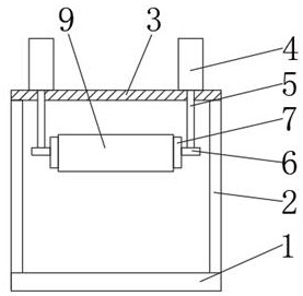 A crane end beam transport workbench