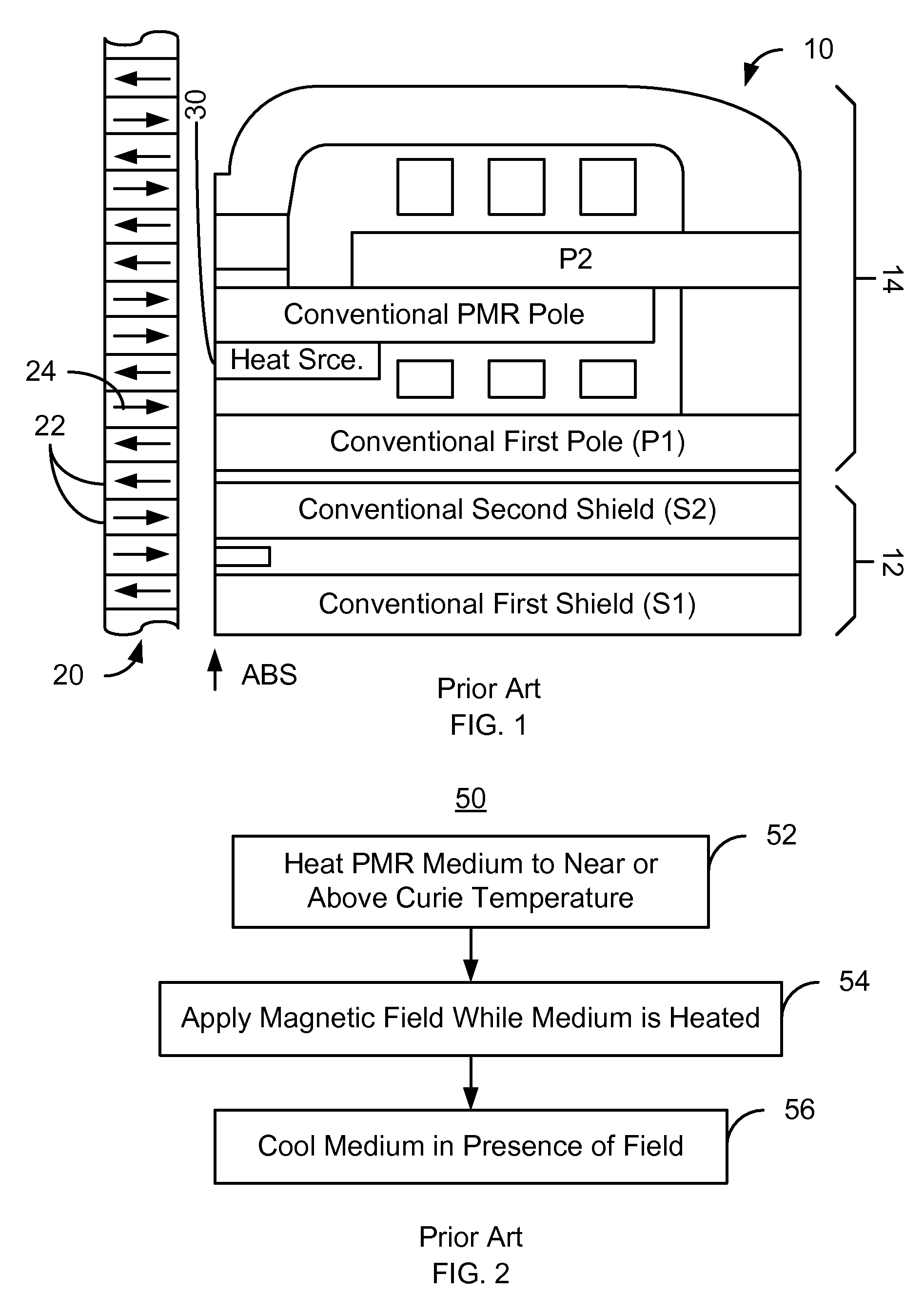 Method and system for providing a magnetic recording media
