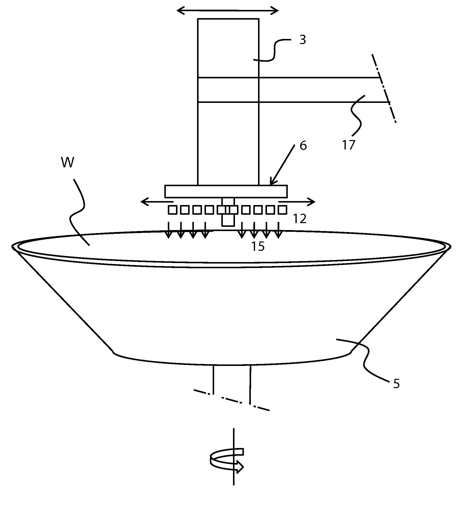 Method and apparatus for wafer wet processing